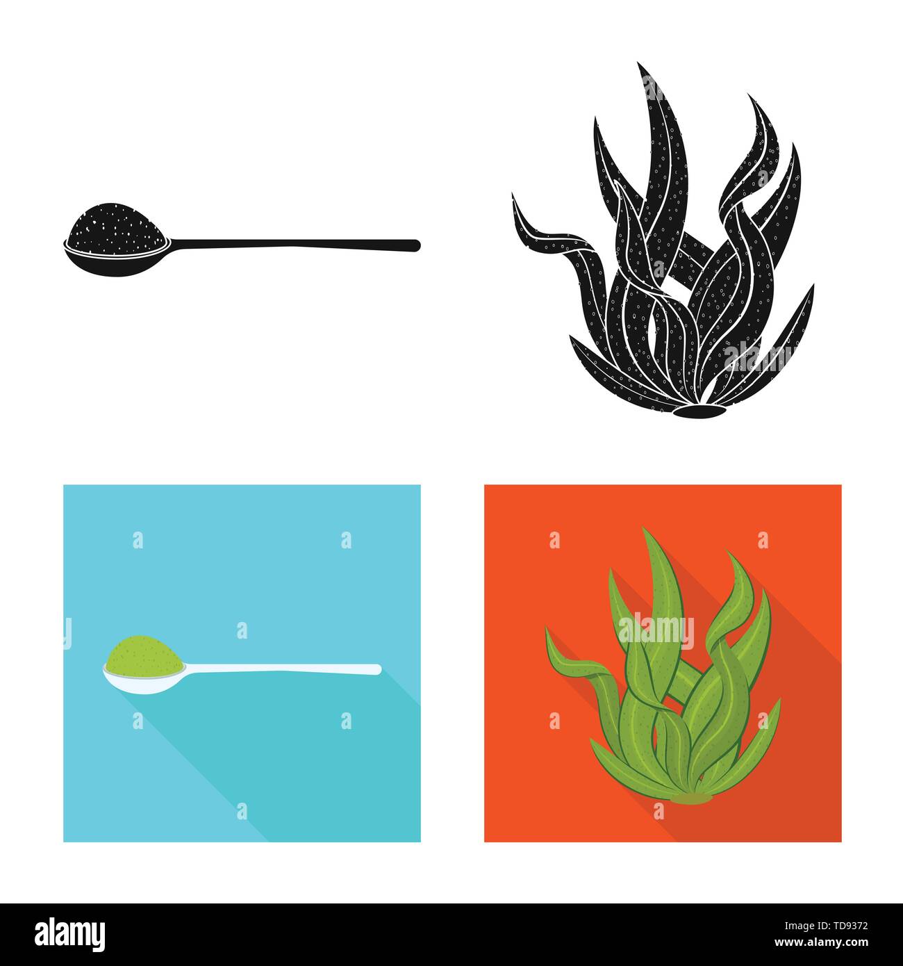 supplement,algae,dried,spoon,aquaculture,ecology,organic,nutritional ...