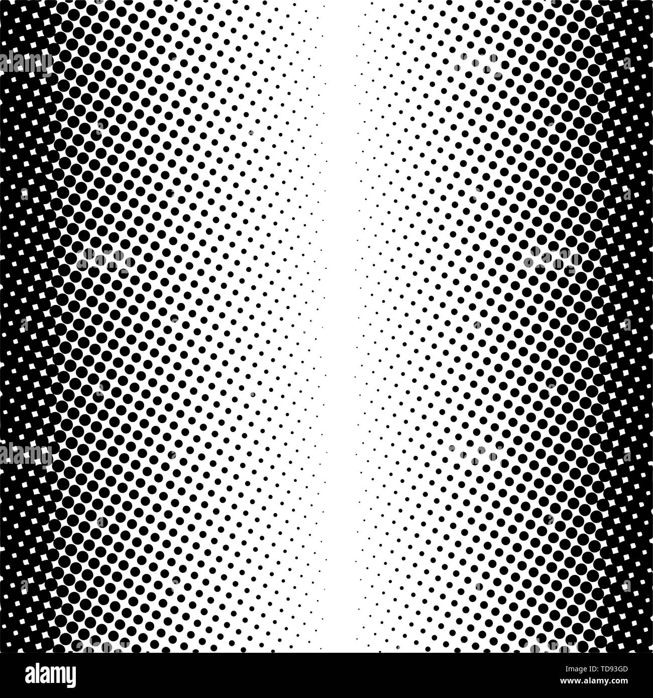 Halftone abstract background black and white colors Stock Vector Image ...