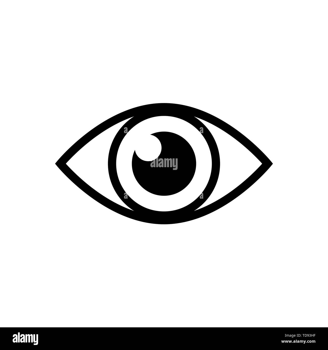 Eyes on lens Black and White Stock Photos & Images - Alamy