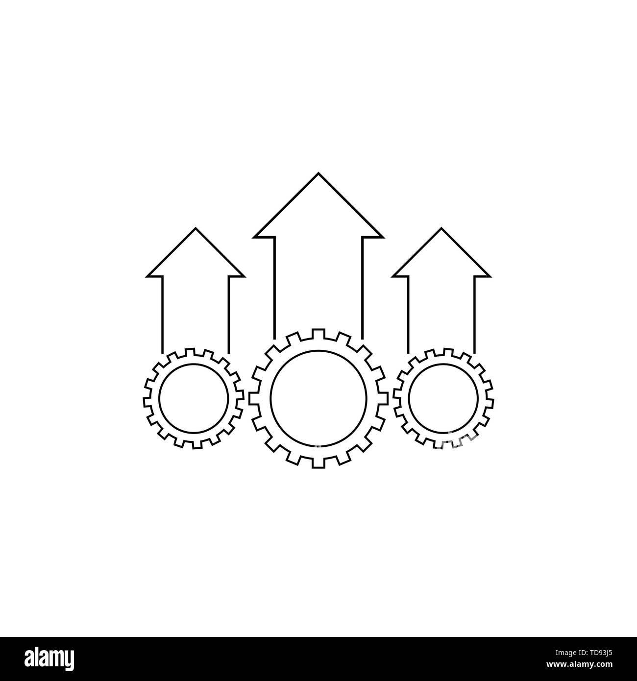 Operational Excellence Vector Icon Isolated On Transparent Background Operational Excellence Logo Concept Stock Vector Image Art Alamy