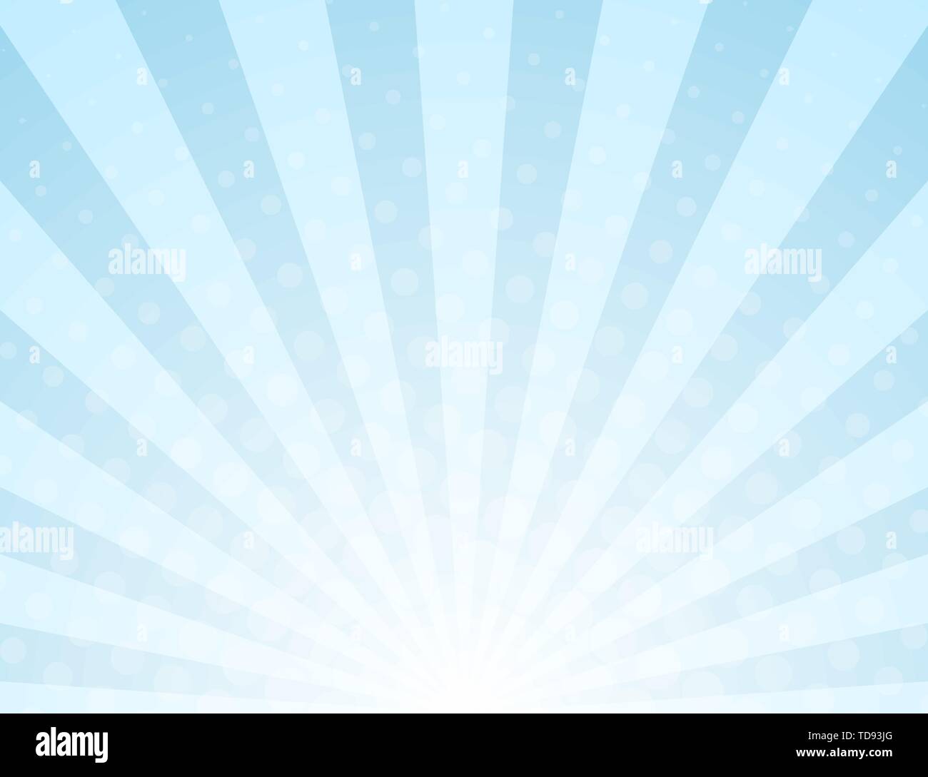 Abstract light rays halftone background. Vector eps10 Stock Vector