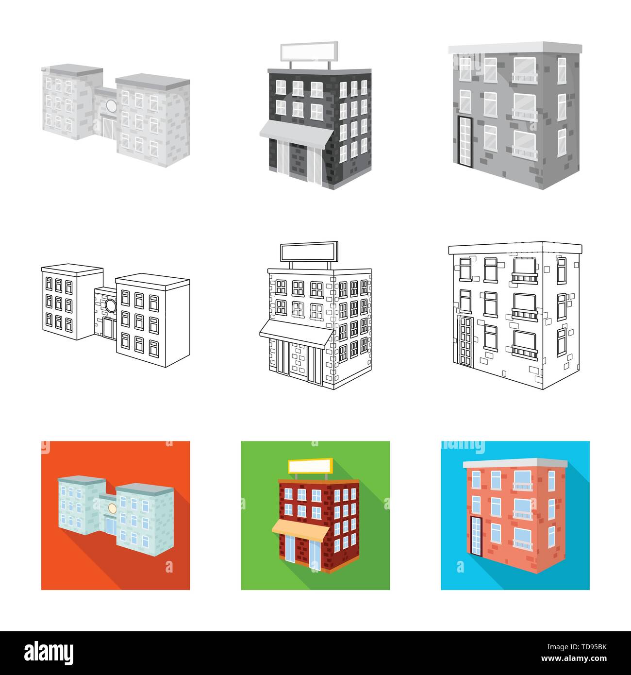 Hospital House Residential University Property Office Town