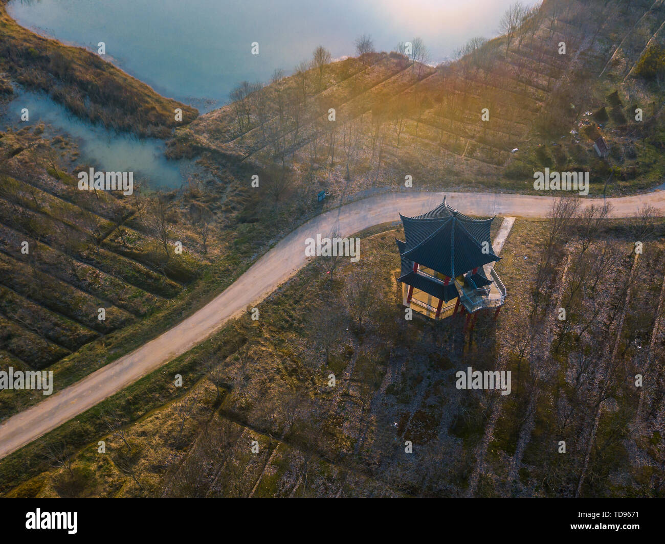 Photo in Lishui District, Nanjing Stock Photo - Alamy