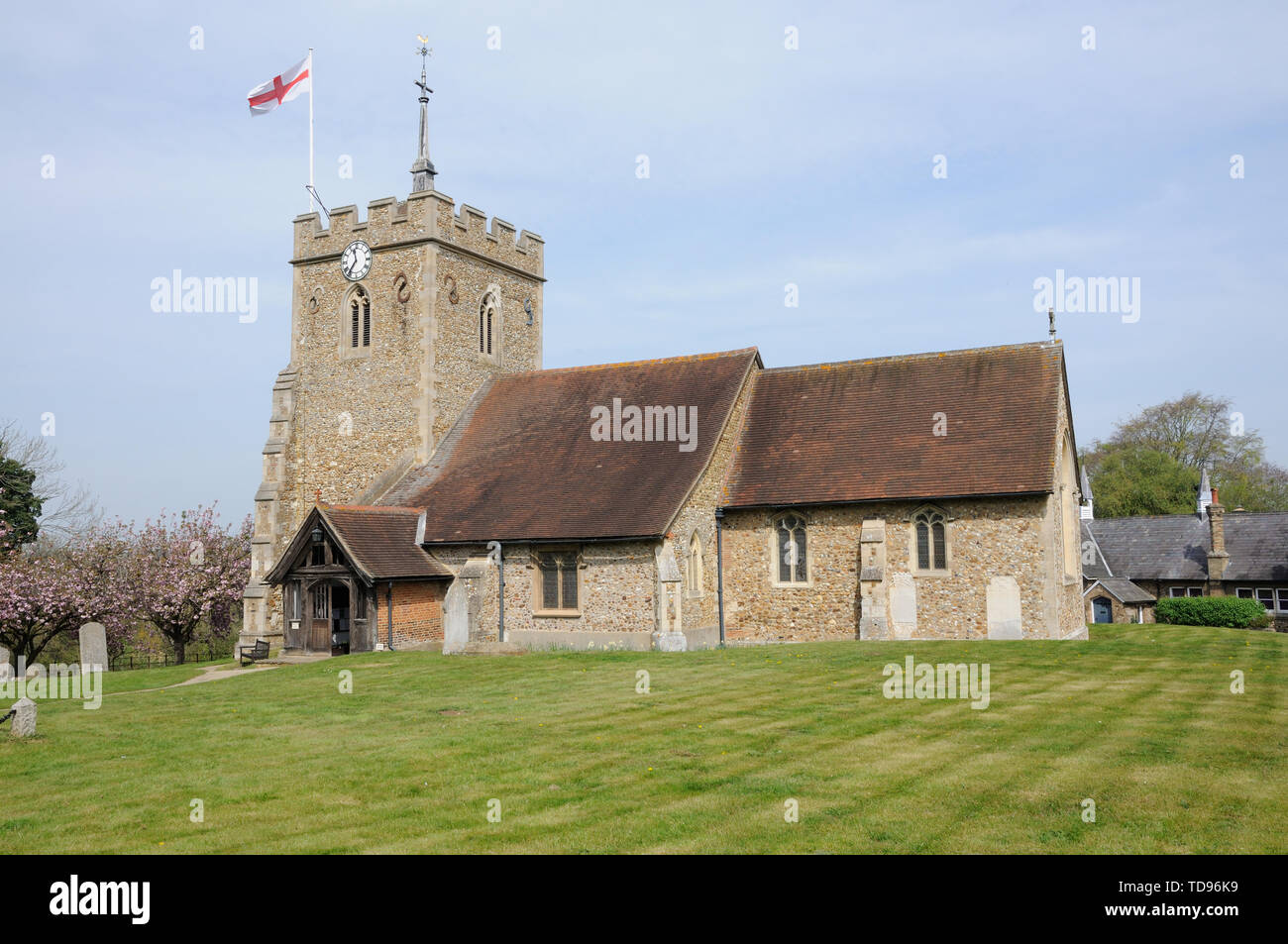 St ippolyts church hi-res stock photography and images - Alamy