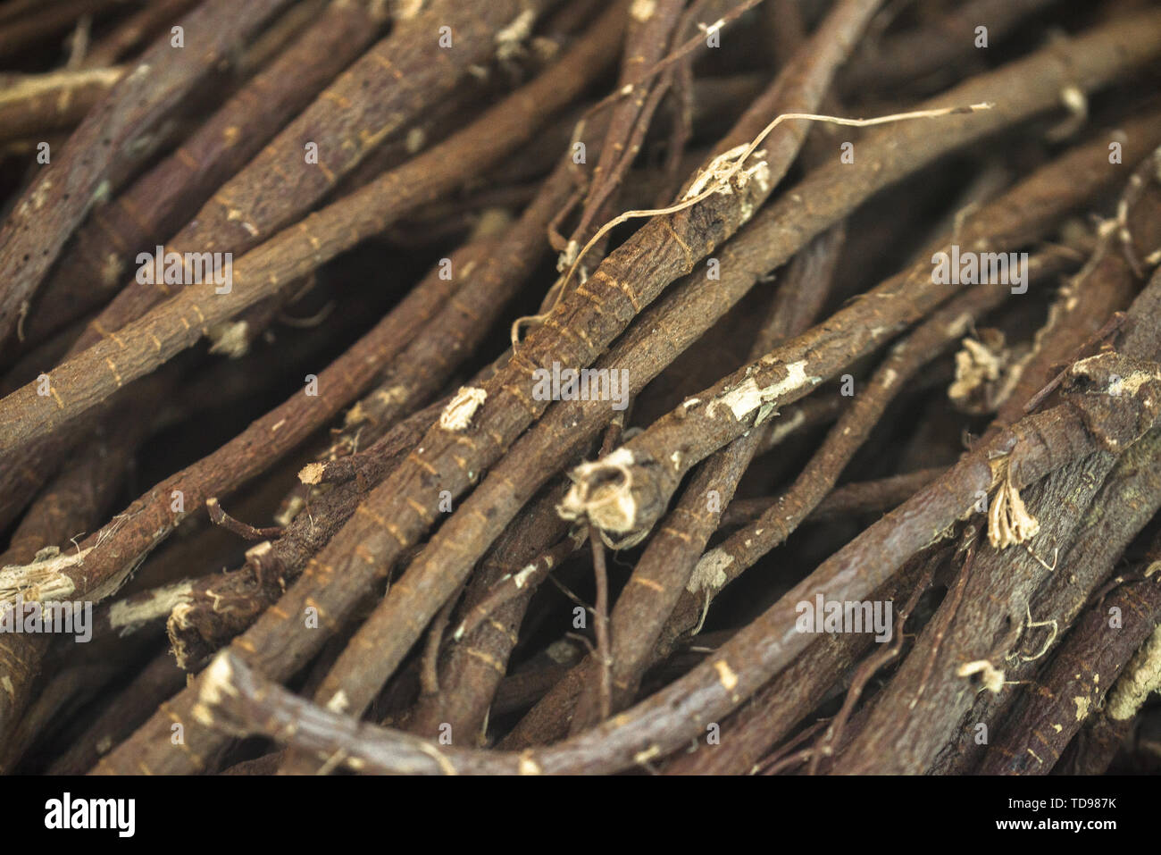 Licorice, Chinese traditional medicinal food Stock Photo Alamy