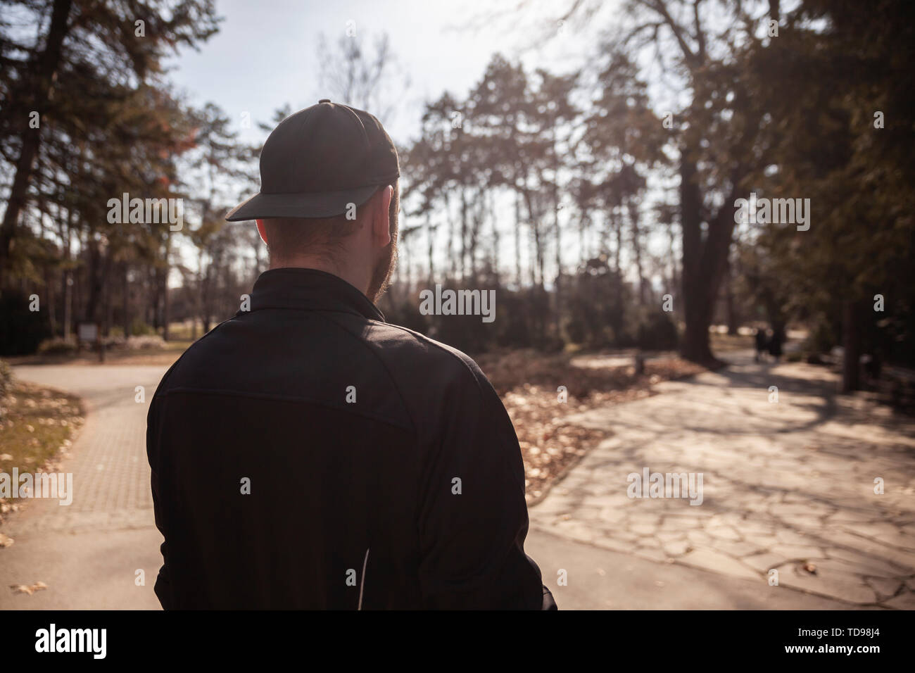 Backwards Cap High Resolution Stock Photography and Images Alamy