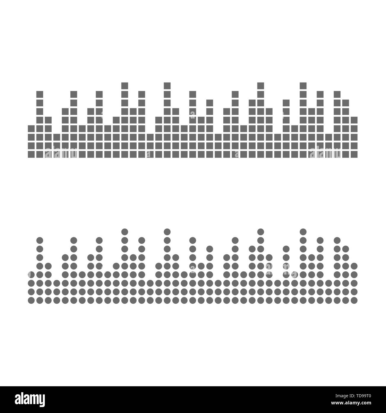 Digital waveforms hi-res stock photography and images - Alamy