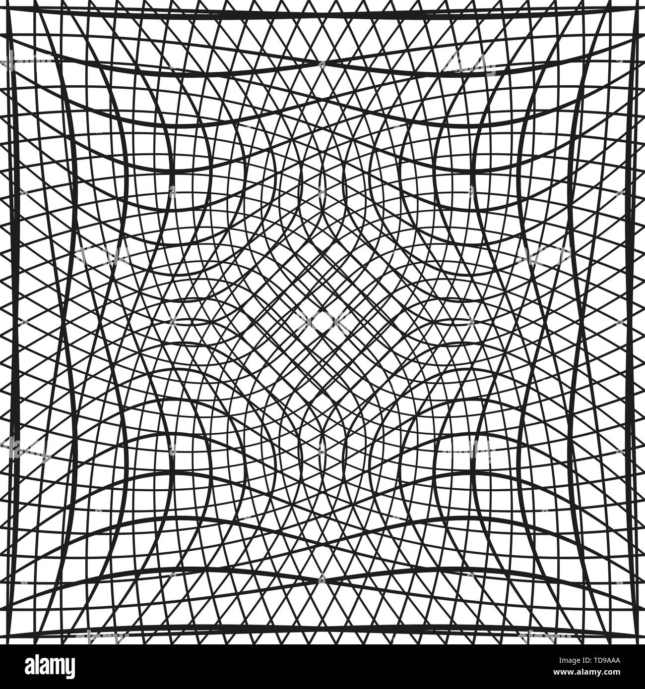 Abstract line geometric background. Vector eps10 illustration Stock ...