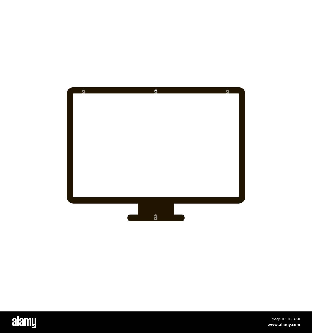 Monitor new Stock Vector Images - Alamy