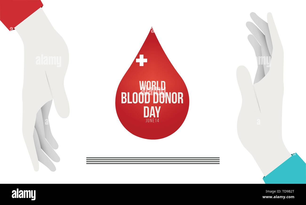 Illustration vector of World Blood donor day poster Stock Vector Image ...