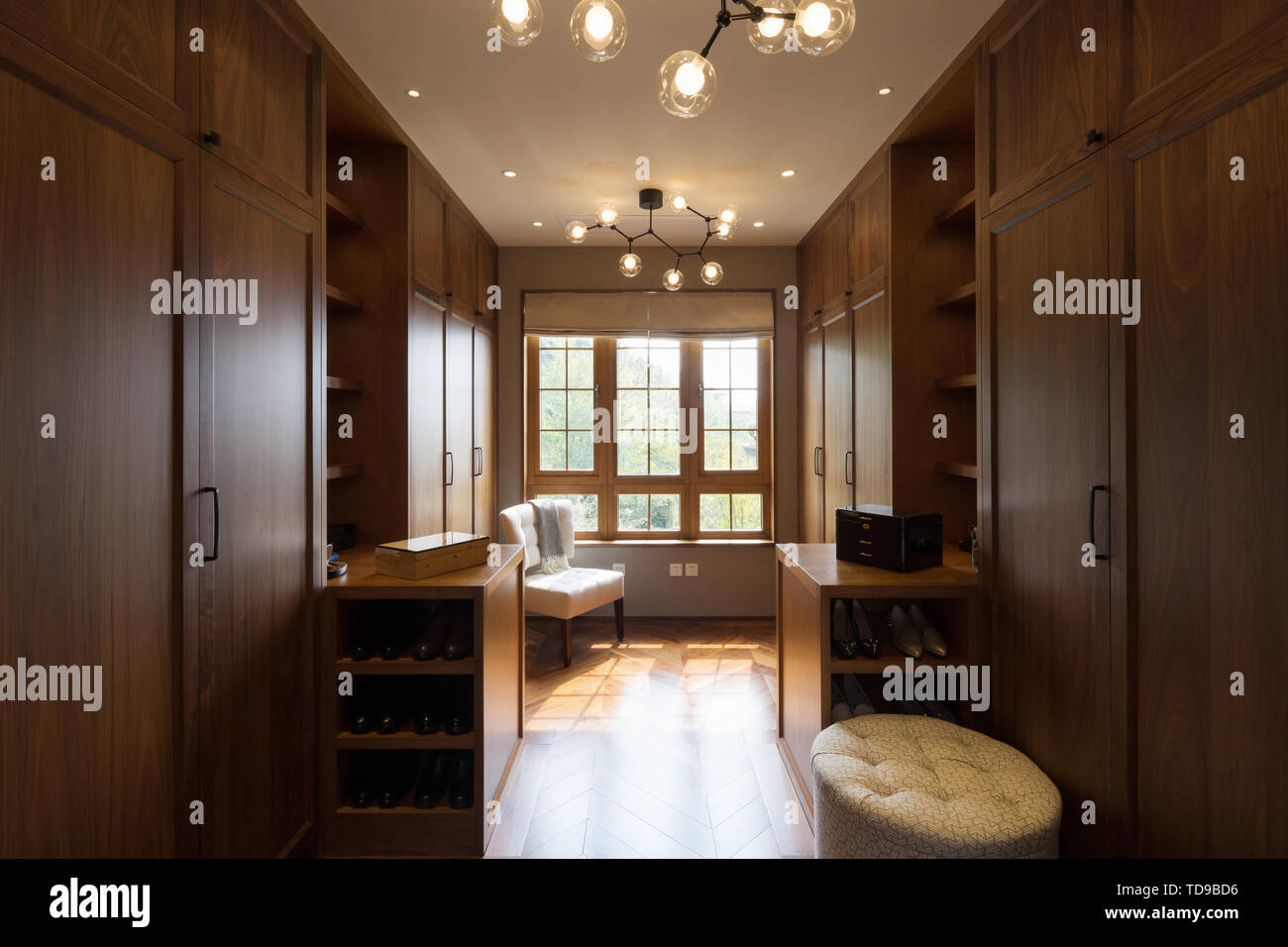 Interior of modern hall Stock Photo - Alamy