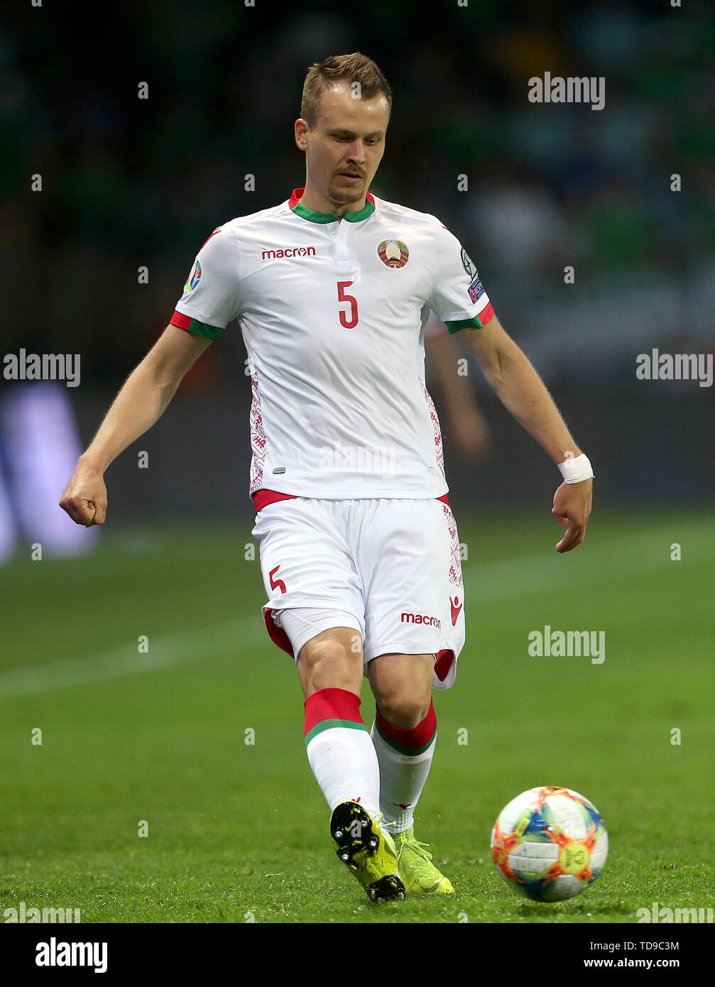 Belarus' Denis Polyakov Stock Photo - Alamy
