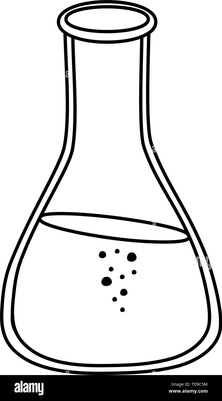 Flask design, Substance science laboratory chemistry research ...