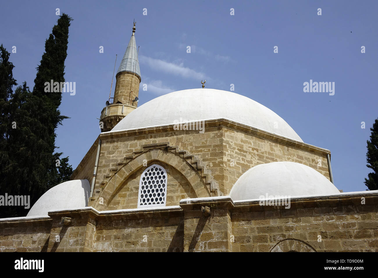 Arab Ahmet Mosque, Nicosia, Lefkosa, North Nicosia, Cyprus, Europe Stock Photo