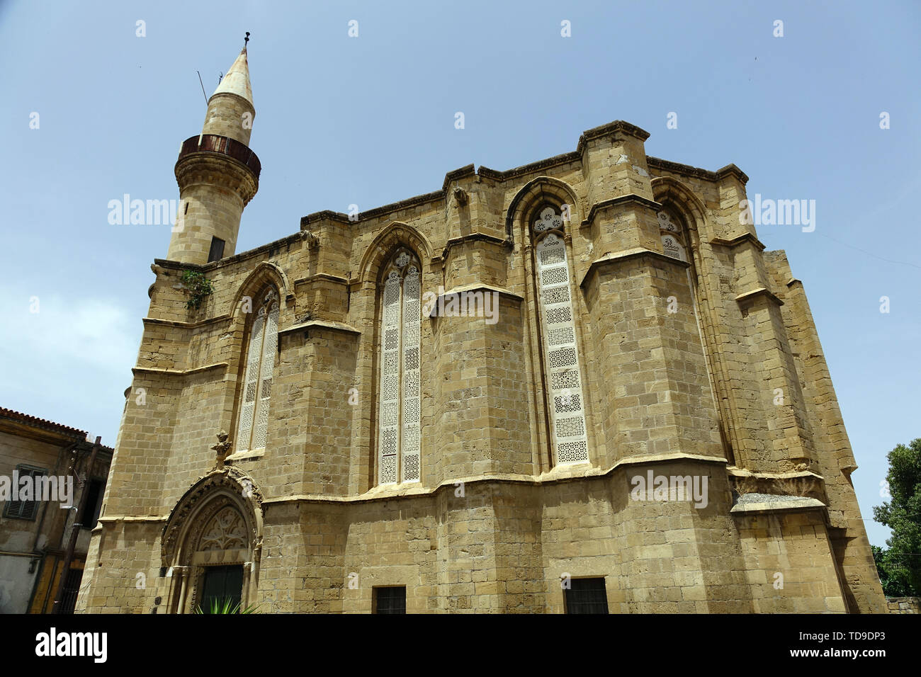 Haydar Pasha Mosque Former St. Catherine's Church, Nicosia, Lefkosa