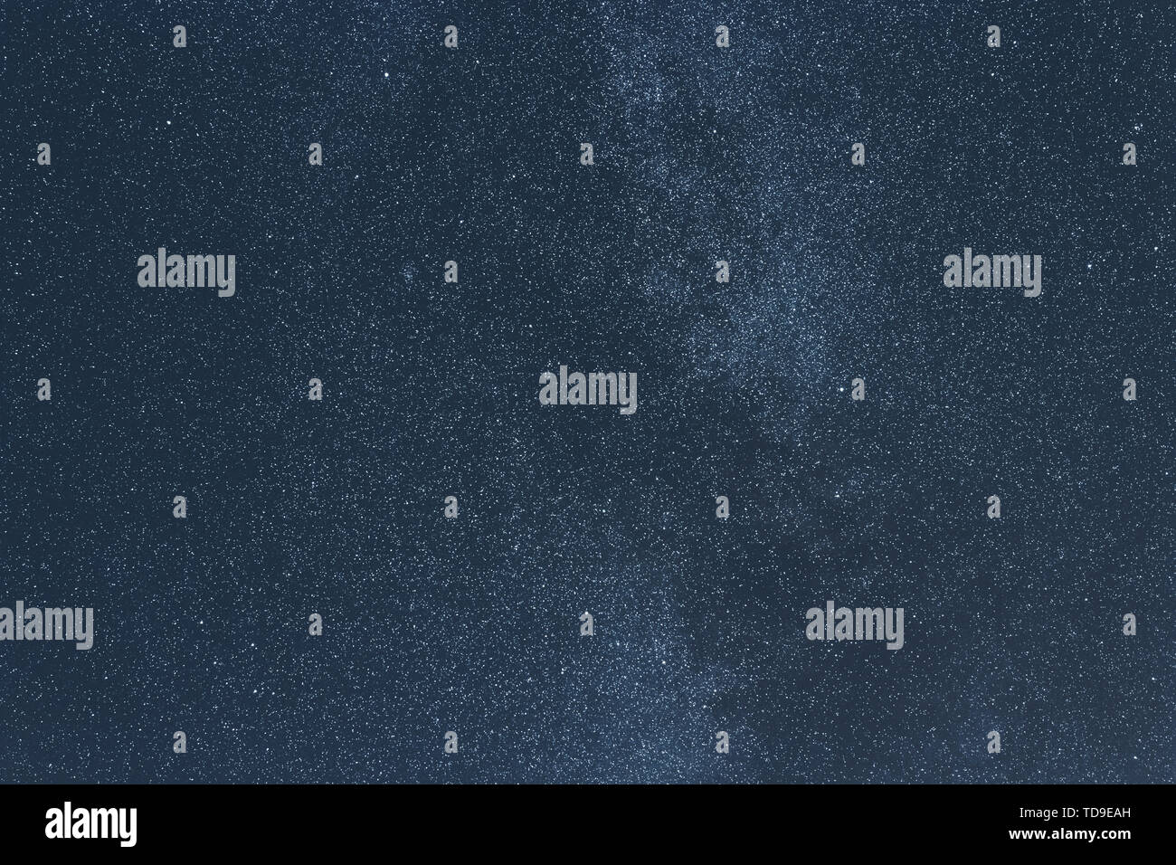 Shiny Stars In The Night Sky Starry Night Sky Stars Background Stock Photo Alamy