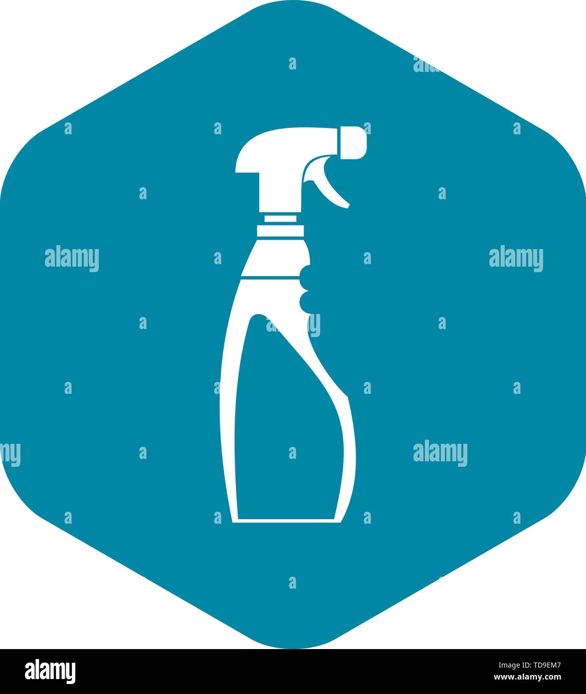 Flower home sprayer icon hi-res stock photography and images - Alamy
