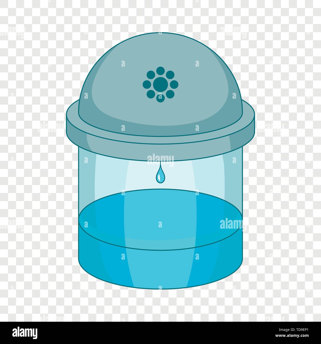 Water filter icon, cartoon style Stock Vector Image & Art - Alamy