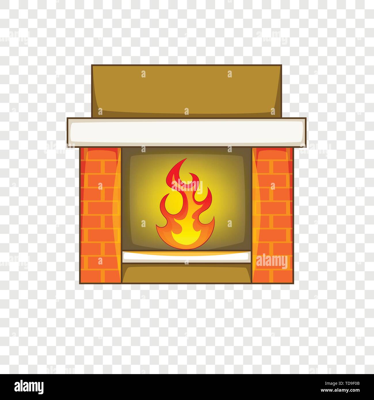 Fireplace Cartoon High Resolution Stock Photography And Images Alamy