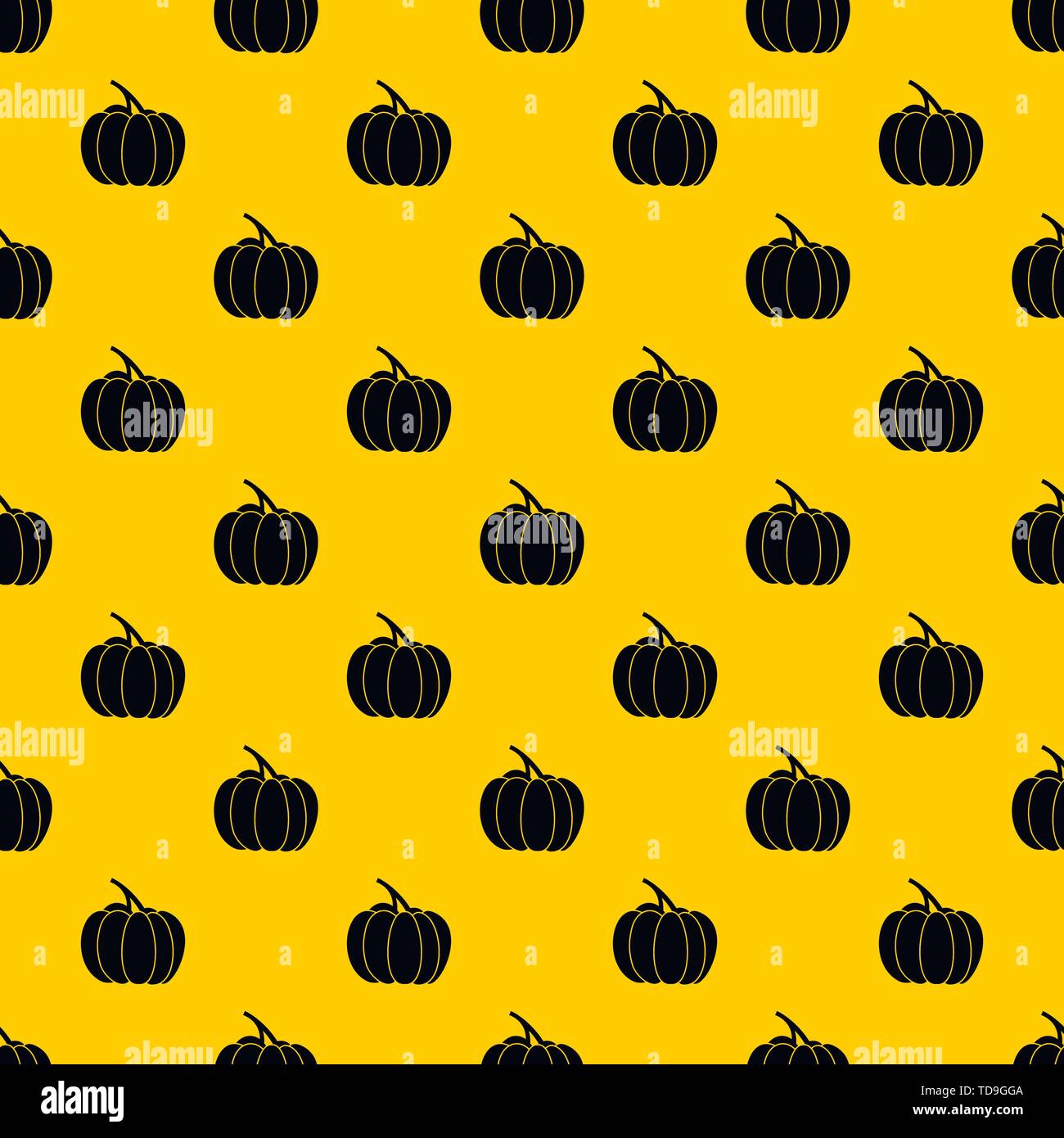 Pumpkin pattern vector Stock Vector Image & Art - Alamy