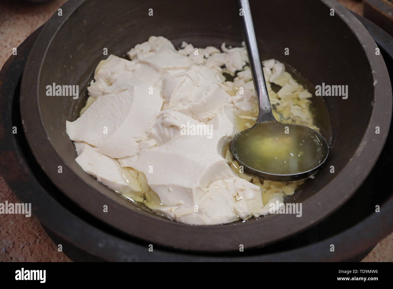 Tofu brain hi-res stock photography and images - Alamy