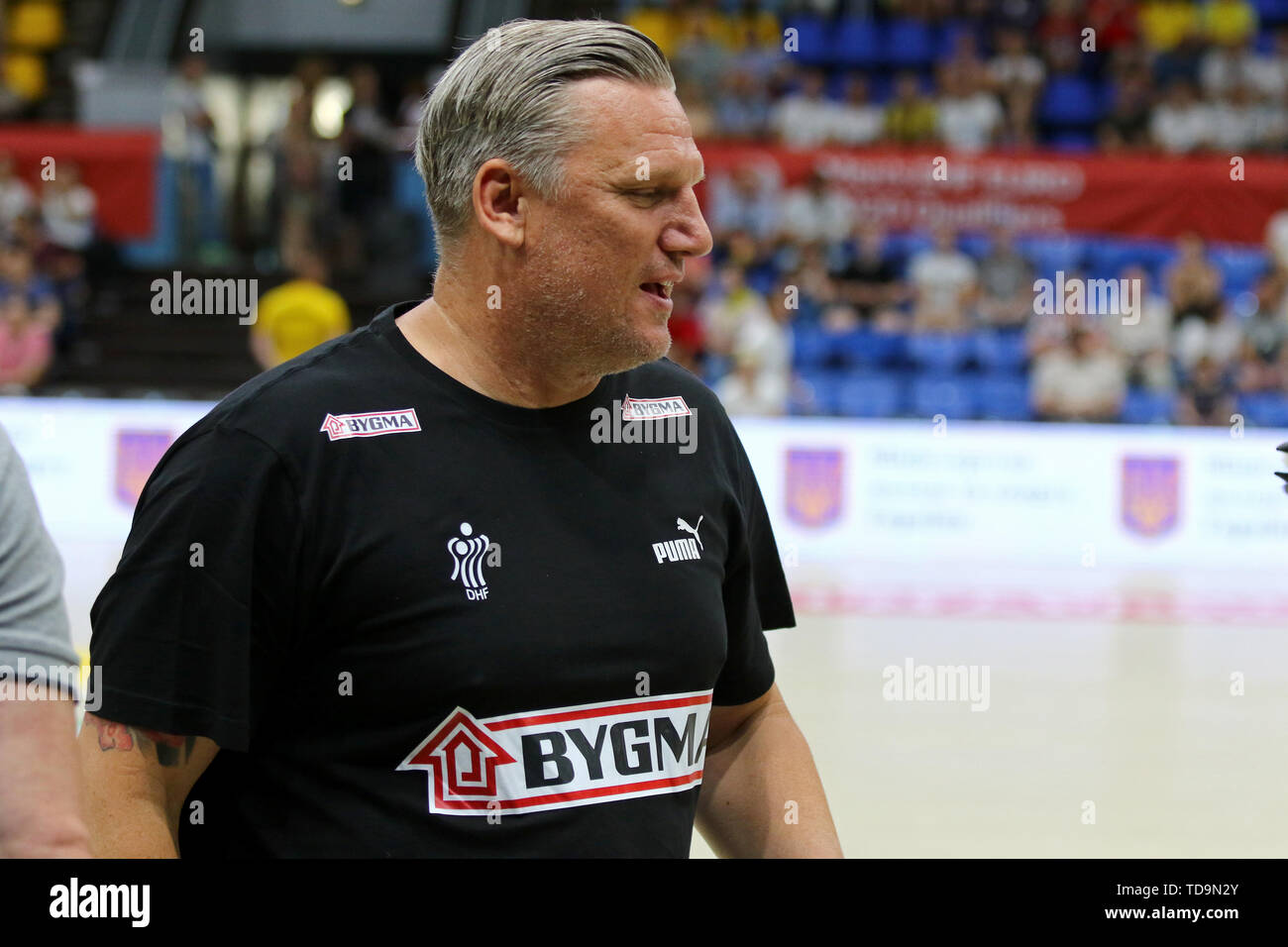 Handball national coach hi-res stock photography and images - Alamy