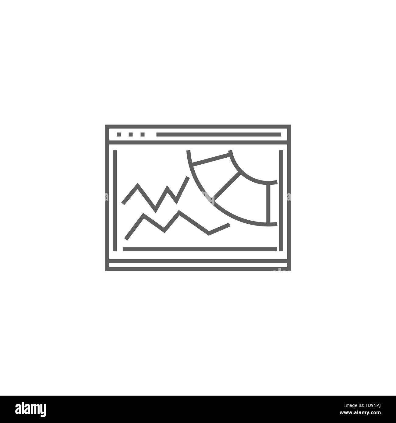 Competitive Analysis Line Icon Stock Vector Image & Art - Alamy