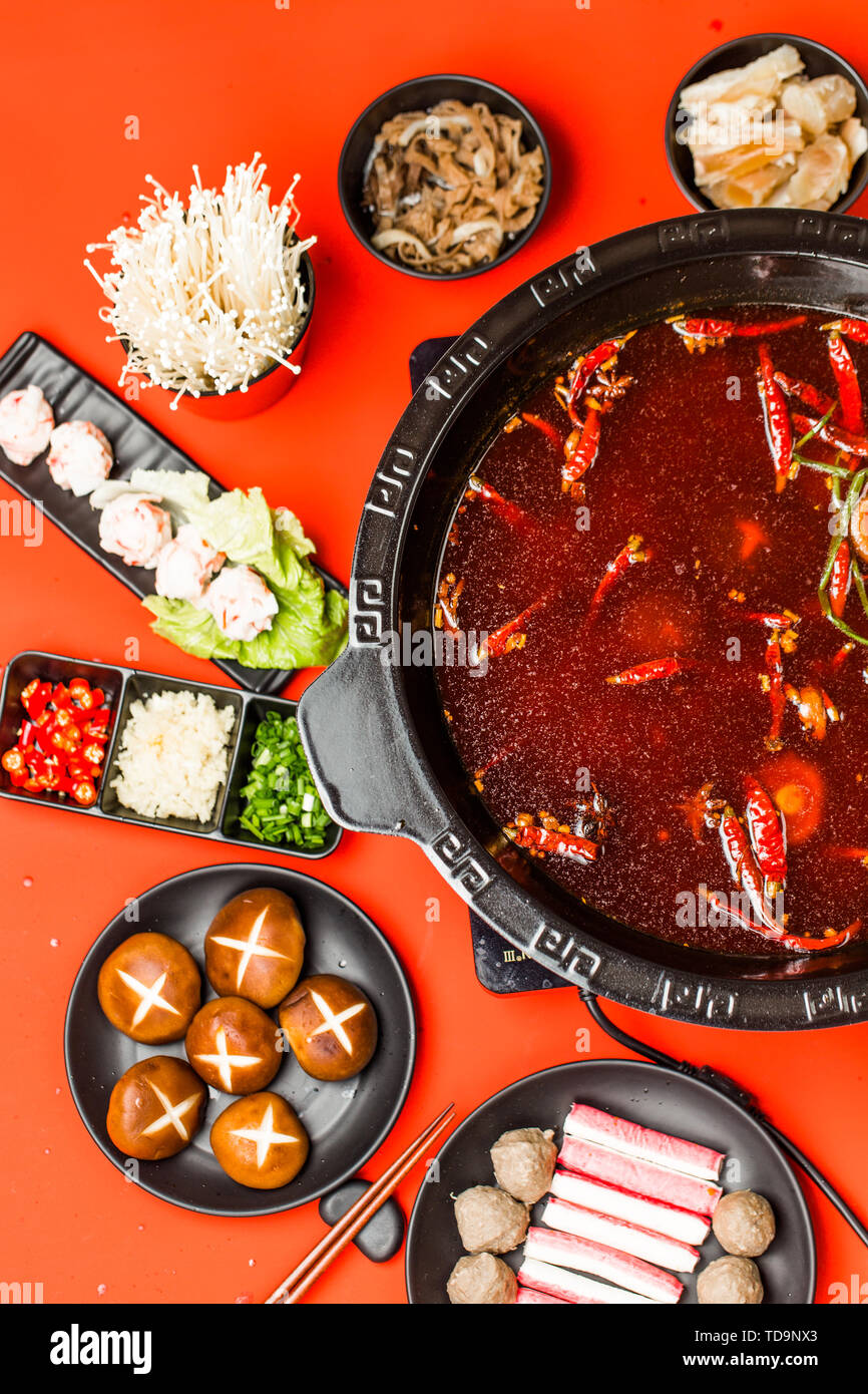 Hotpot dip hires stock photography and images Alamy