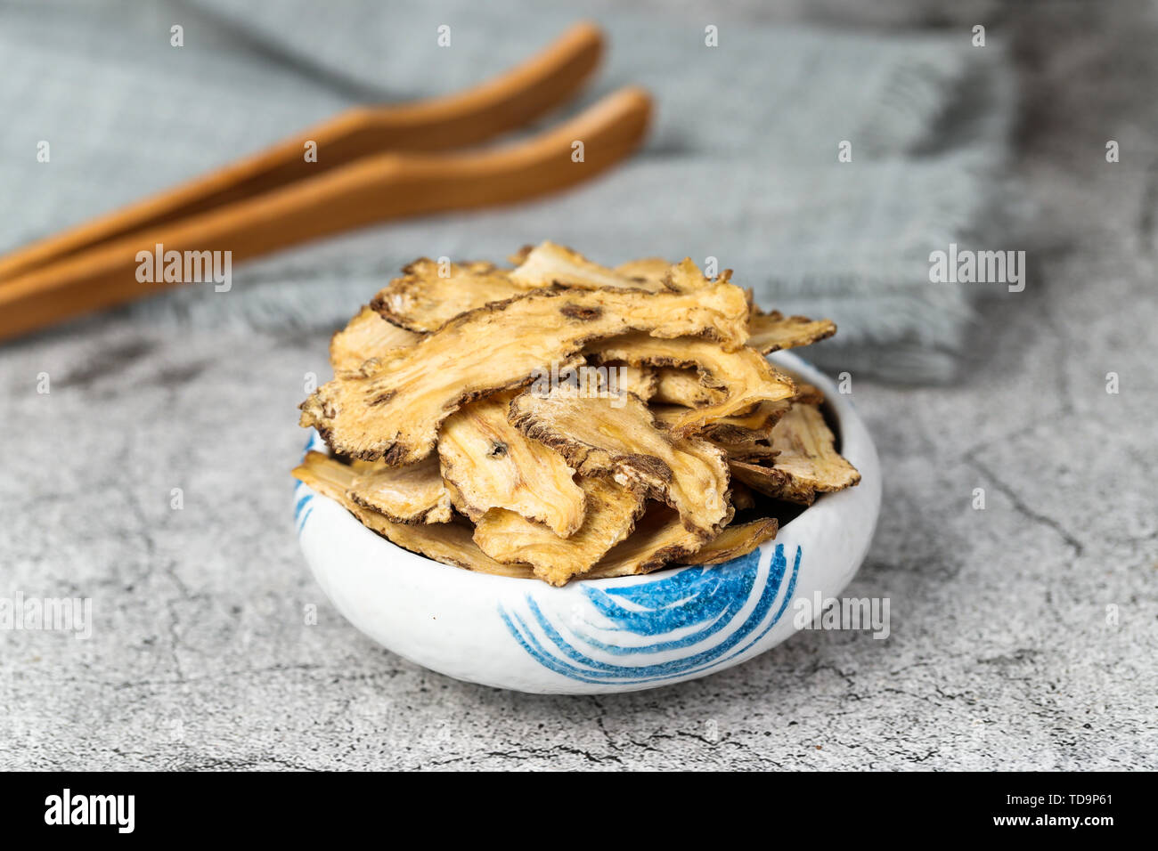 Angelica Chinese medicinal materials Stock Photo Alamy