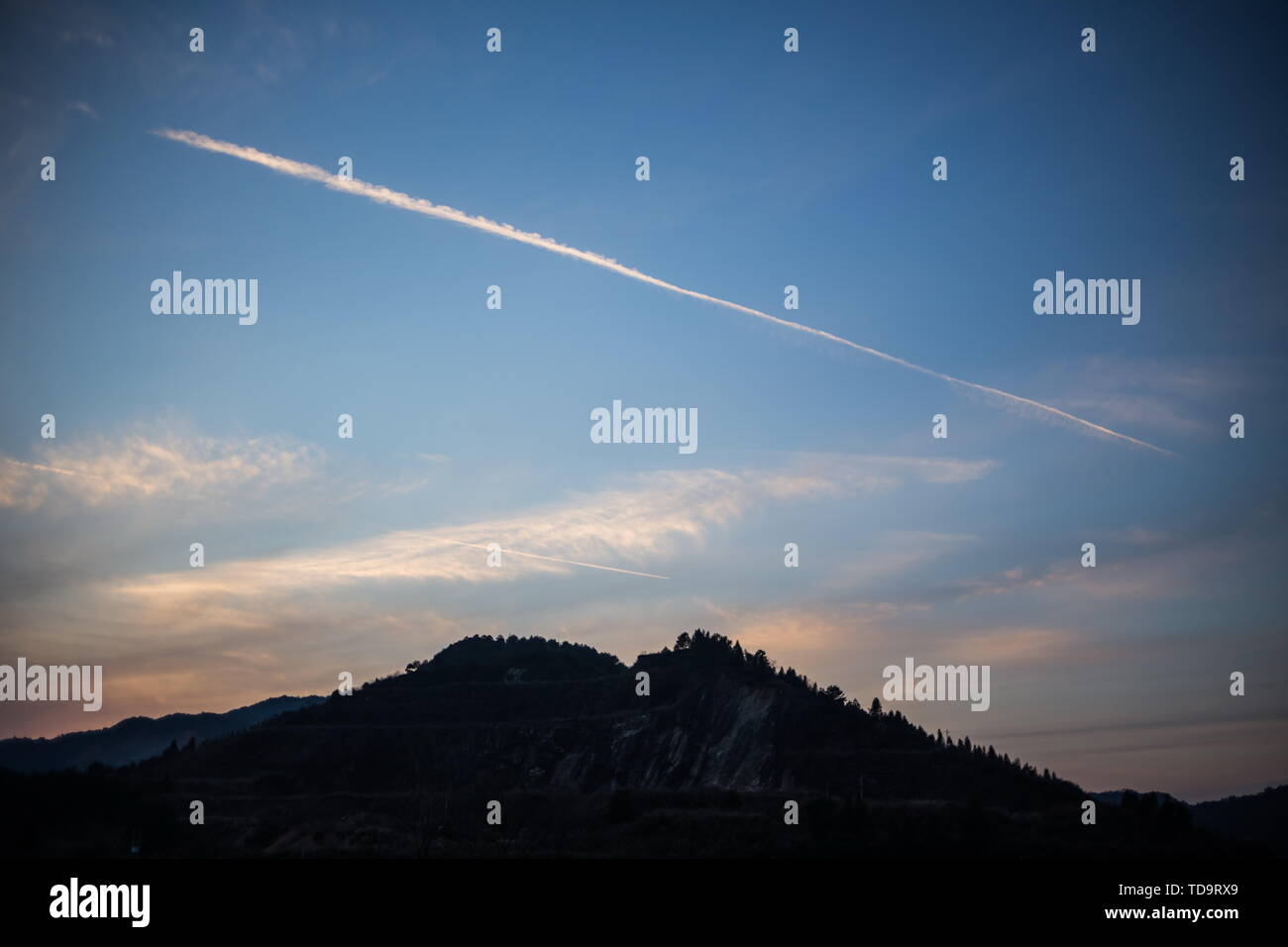 In the evening Stock Photo - Alamy