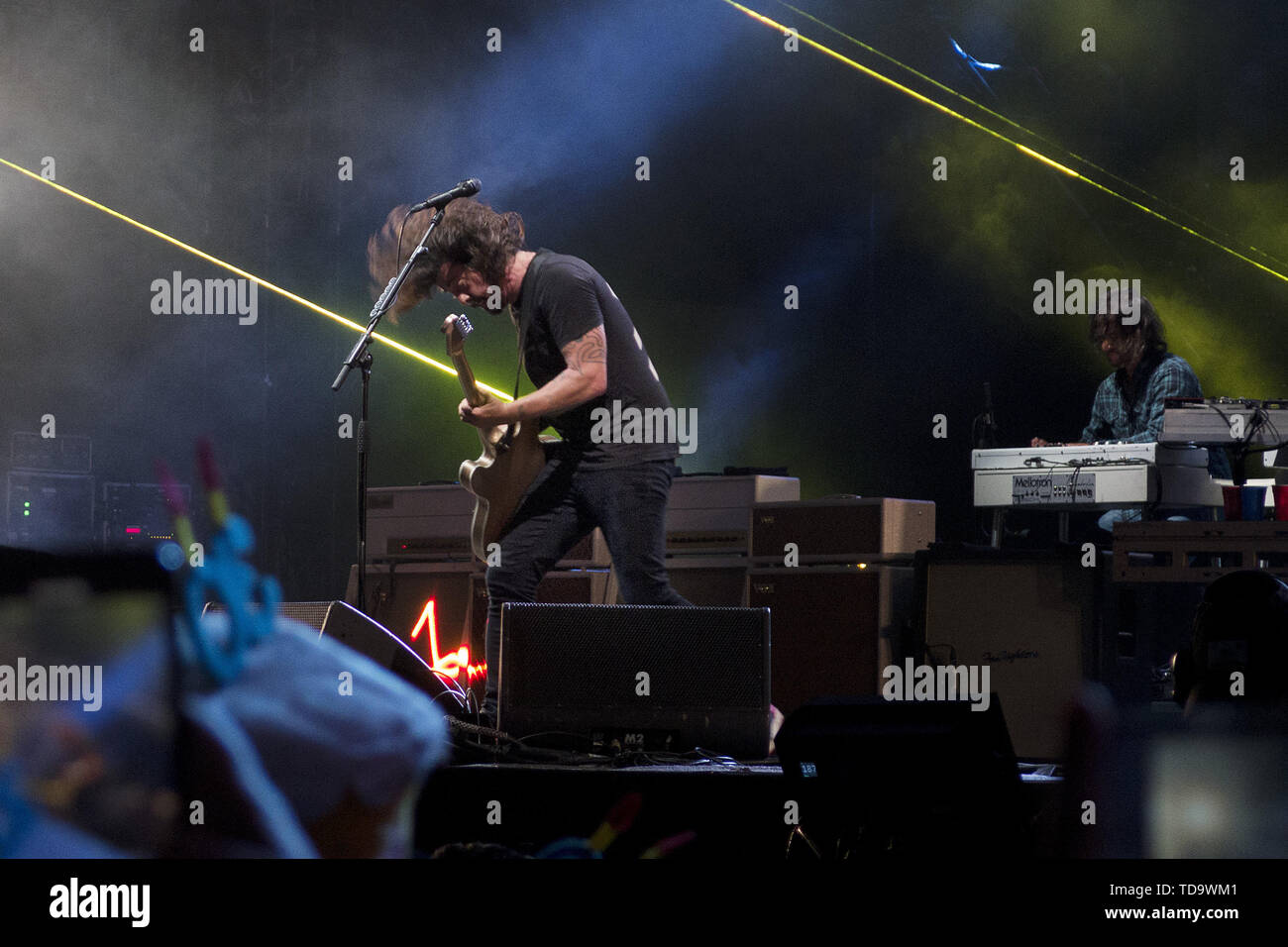 June 12, 2019 San Diego, California, U.S Dave Grohl of the rock