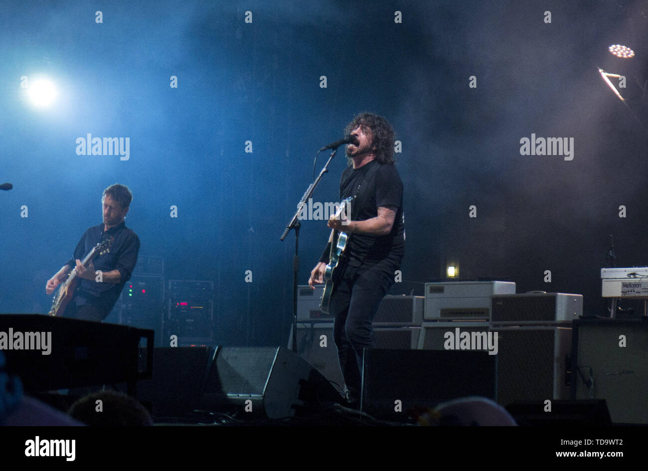 June 12, 2019 San Diego, California, U.S Dave Grohl of the rock