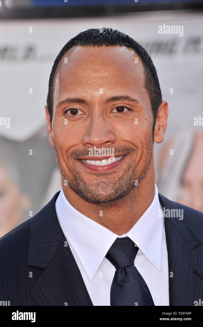 Dwayne Johnson 2008