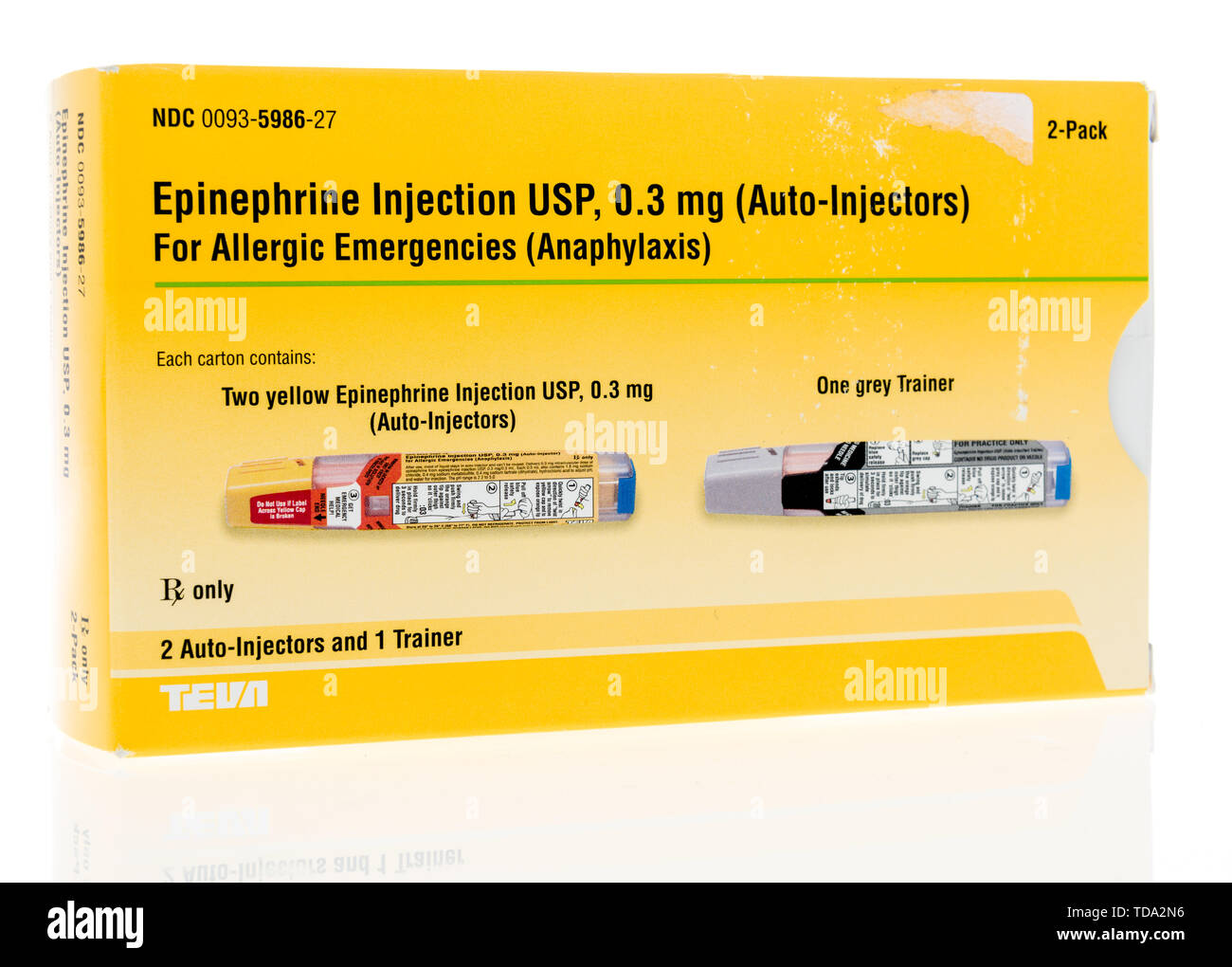 Epi Pen High Resolution Stock Photography and Images - Alamy