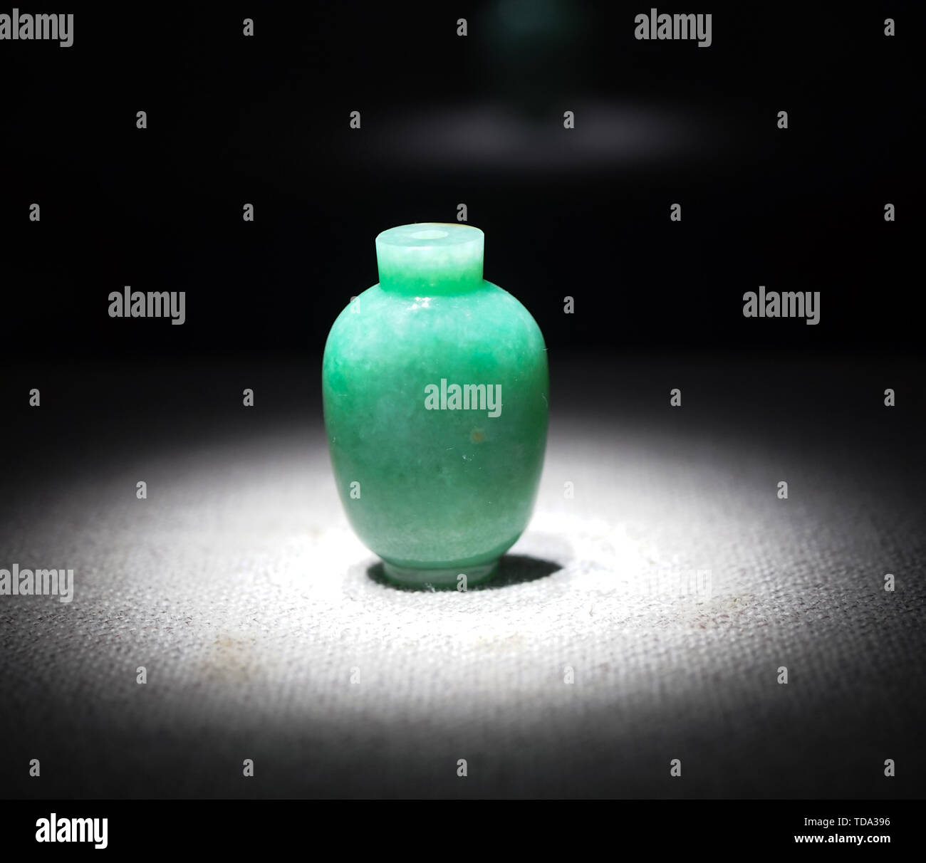 Ming and Qing snuff bottles Stock Photo