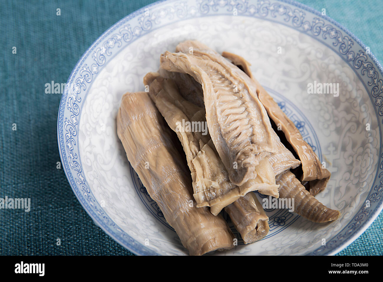 Dry bamboo shoots of high nutritional value Stock Photo Alamy