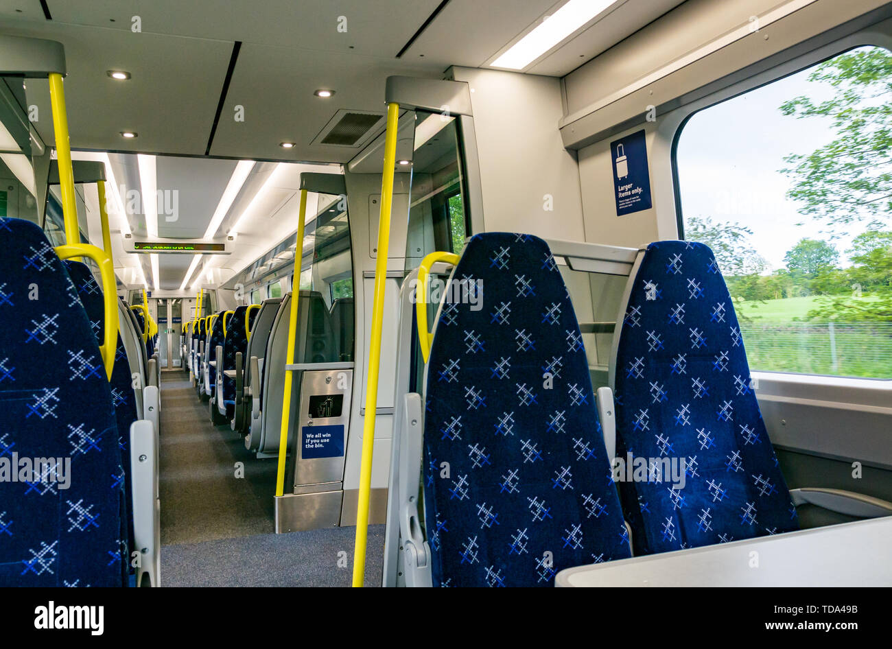 Train carriage seat uk hires stock photography and images Alamy