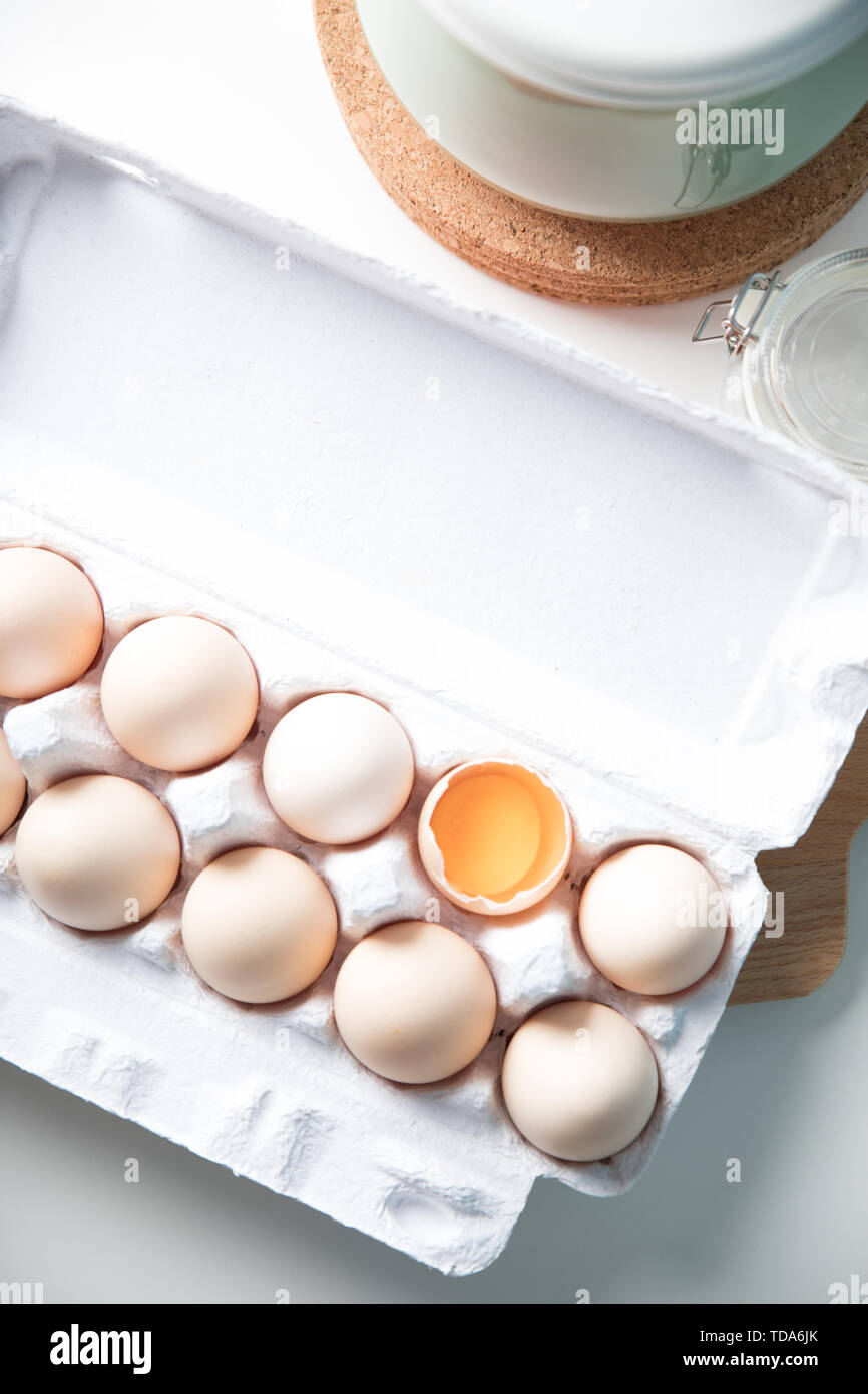 Healthy, nutritious, delicious eggs Stock Photo Alamy