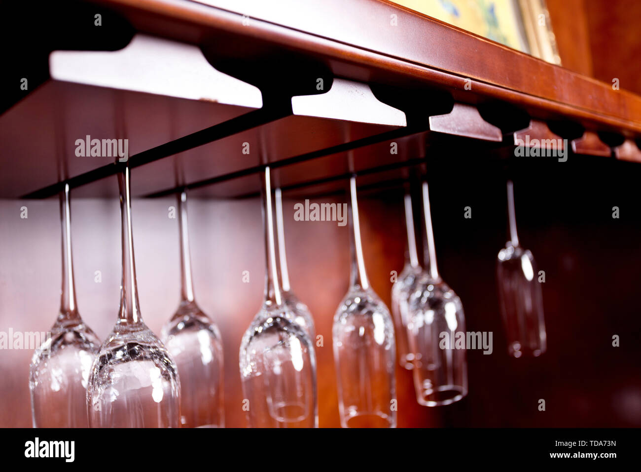 List of Bar Glasses Stock Photo Alamy