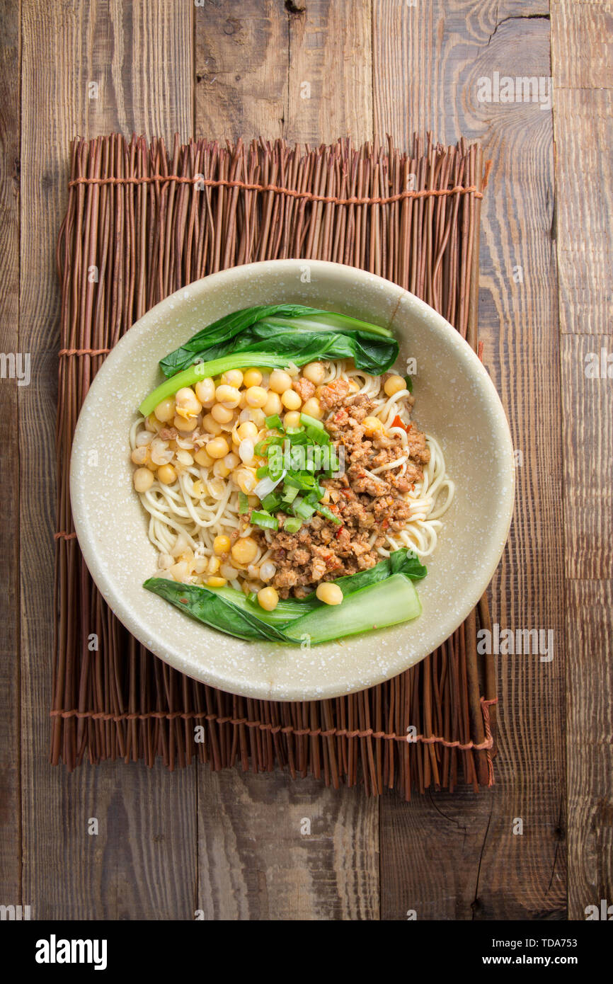 Bean soy noodles Stock Photo Alamy