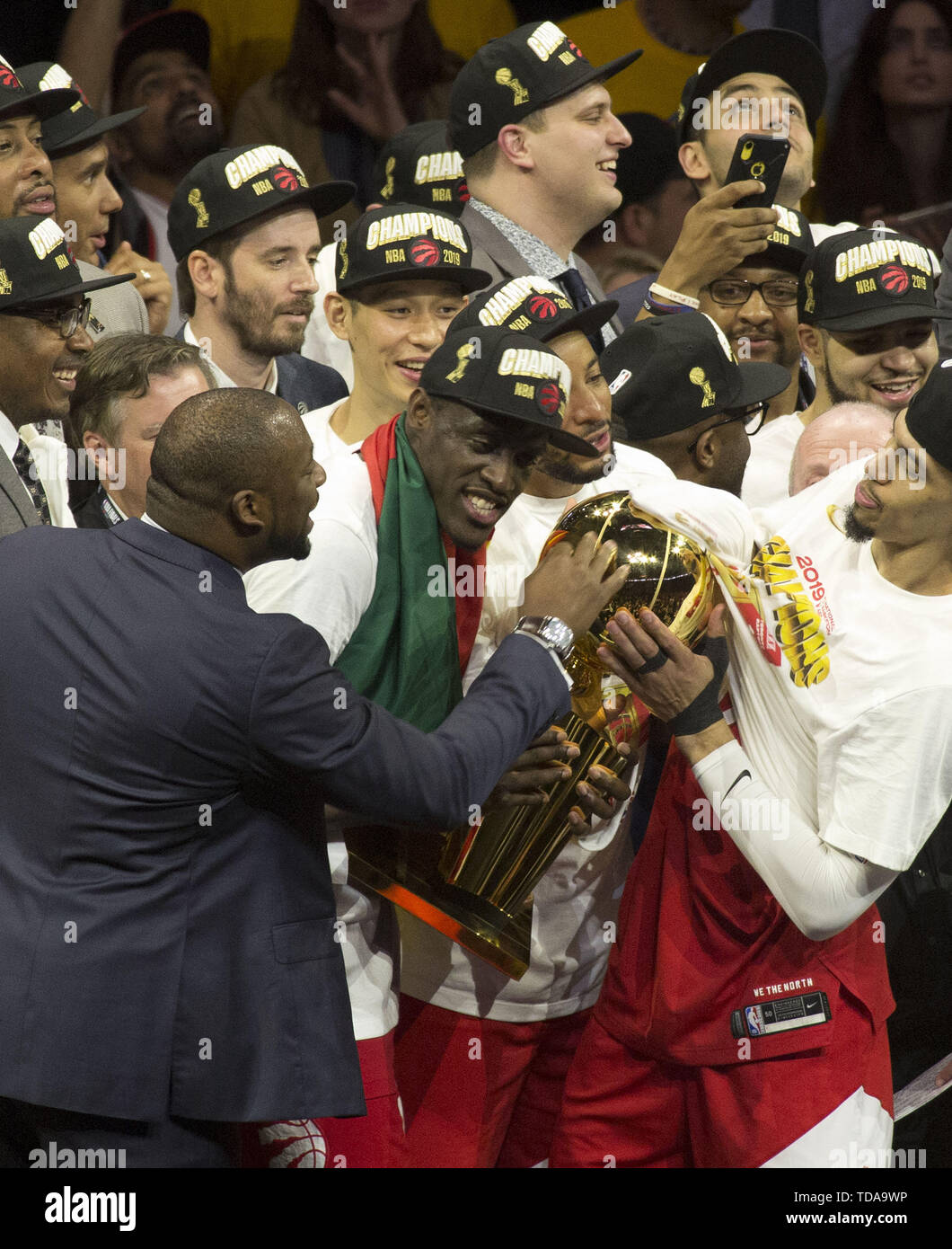Toronto raptors championship win hi res stock photography and images Alamy