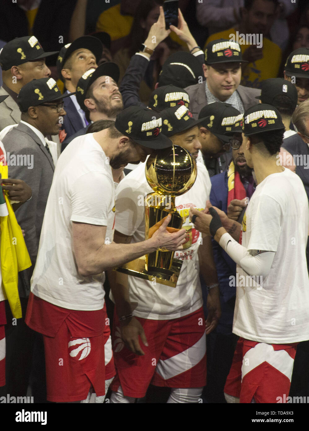 Toronto raptors championship win hi res stock photography and images Alamy