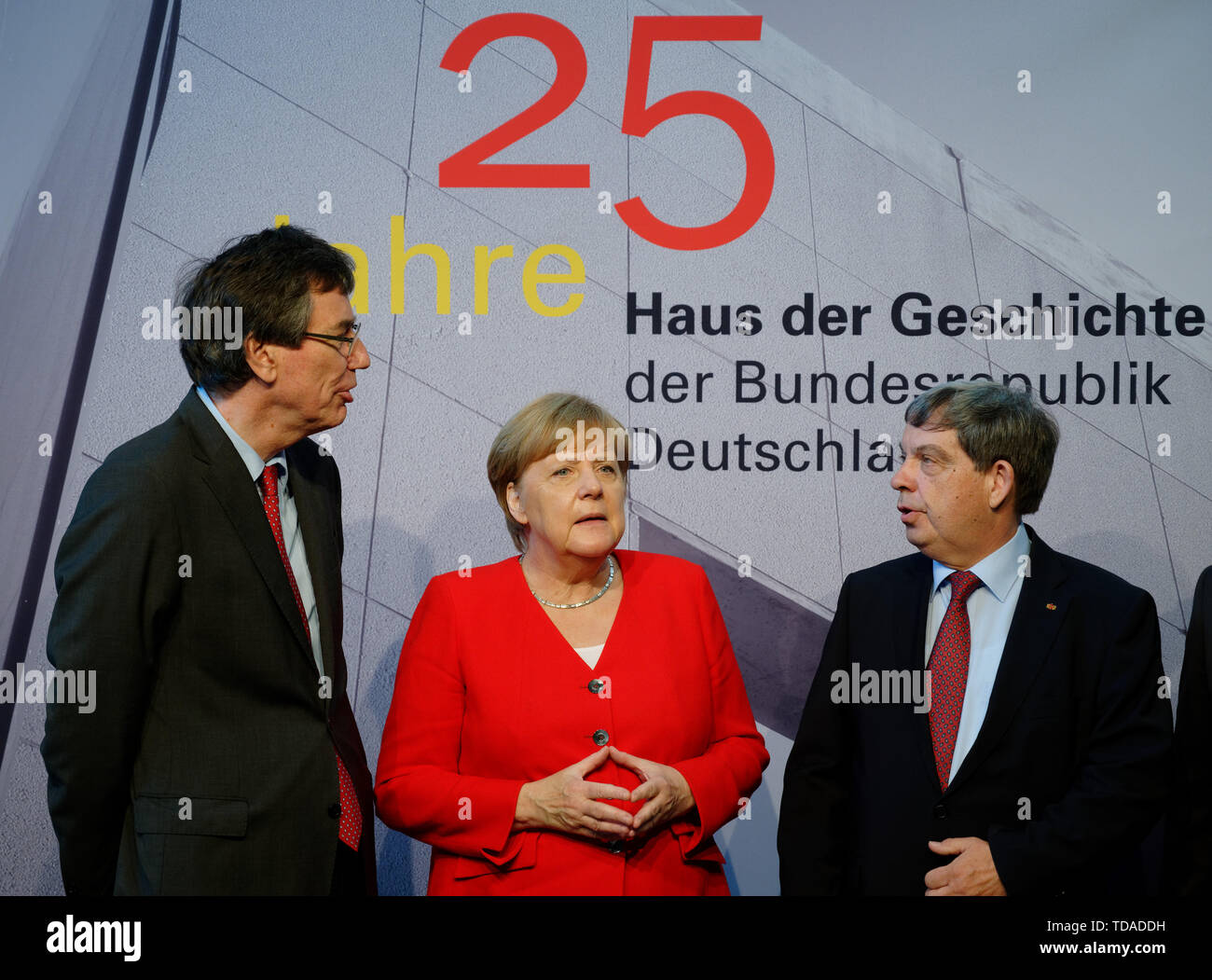 Bonn Germany 14th June 2019 Federal Chancellor Angela Merkel