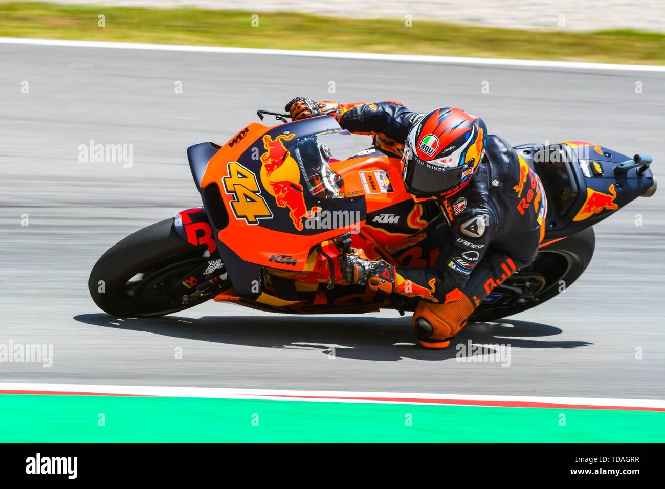 Red Bull KTM Factory during the MOTO GP 