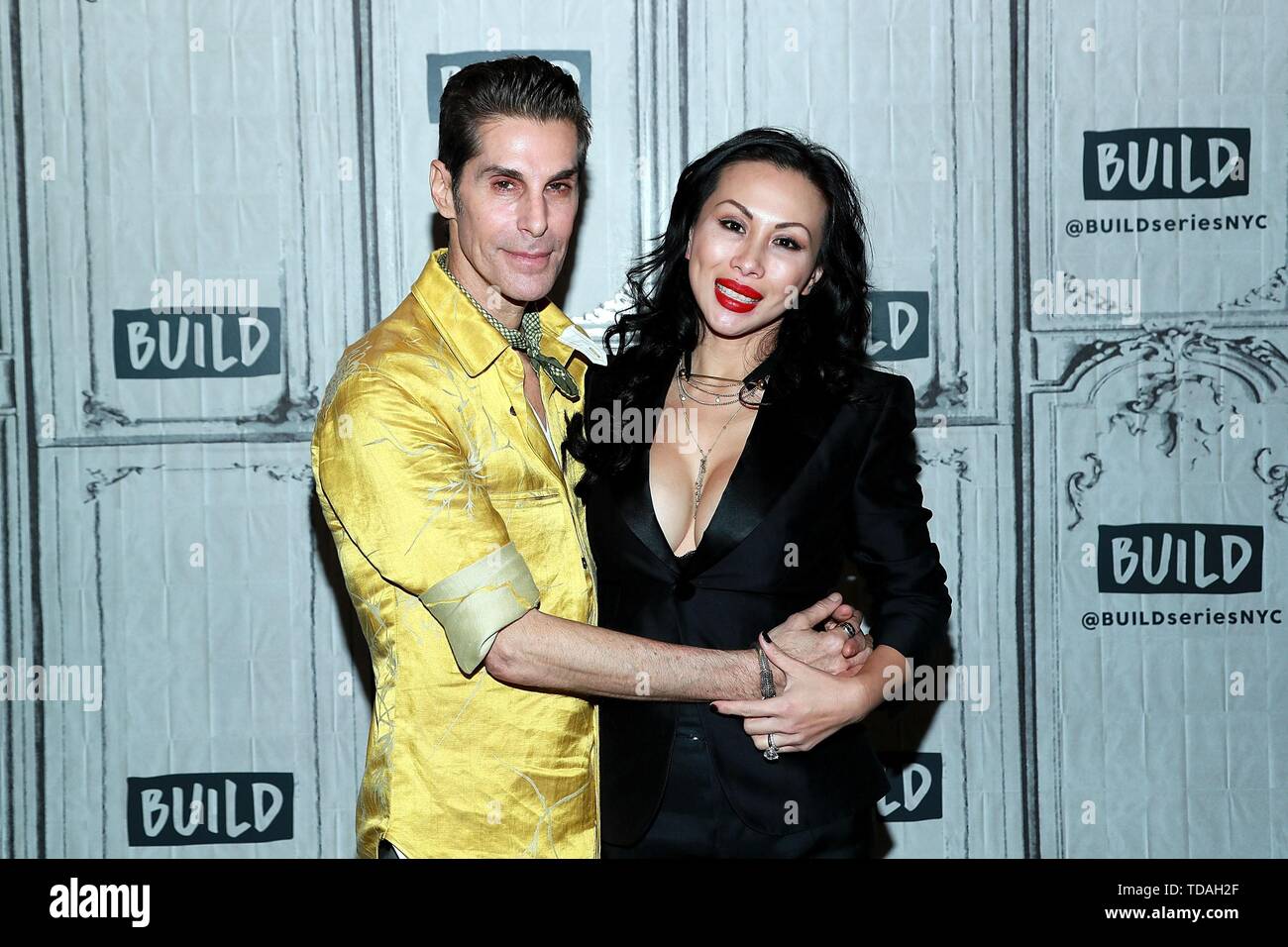 New York, NY, USA. 13th June, 2019. Etty Lau Farrell, Perry Farrell