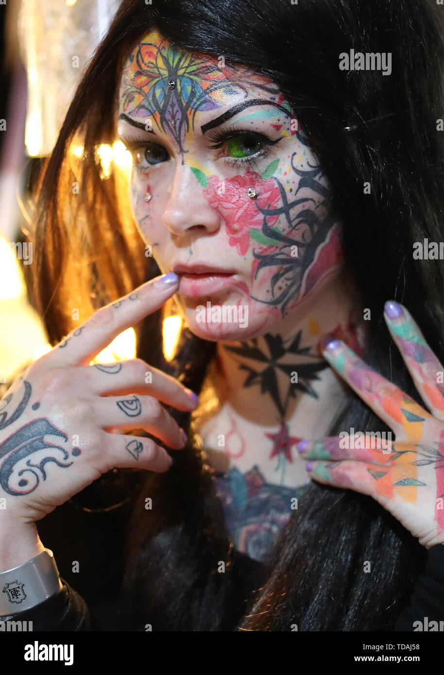 Page 3 Tattoo Club High Resolution Stock Photography And Images Alamy