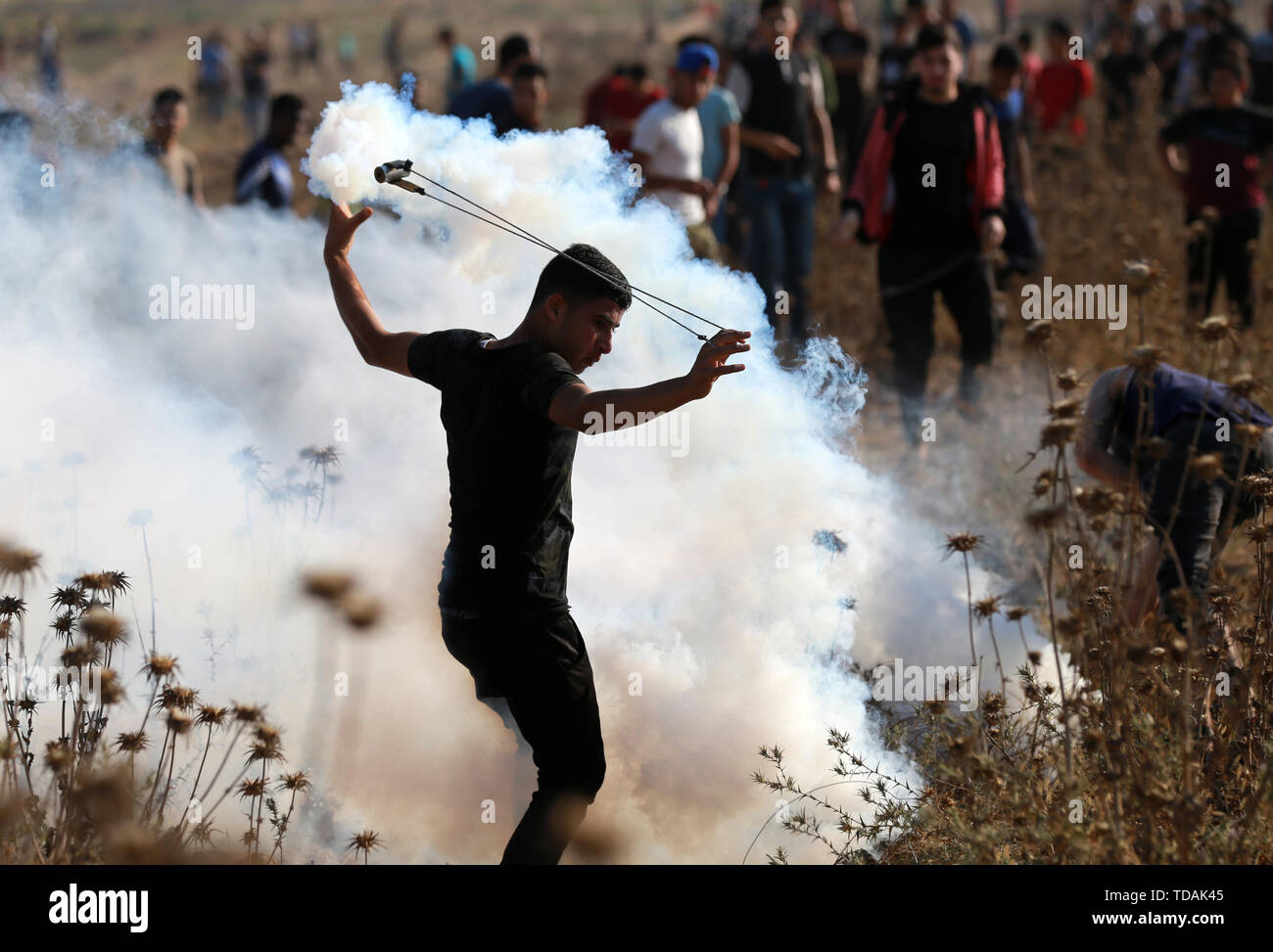Gaza, Middle East. 14th June, 2019.(190614) GAZA, June 14, 2019