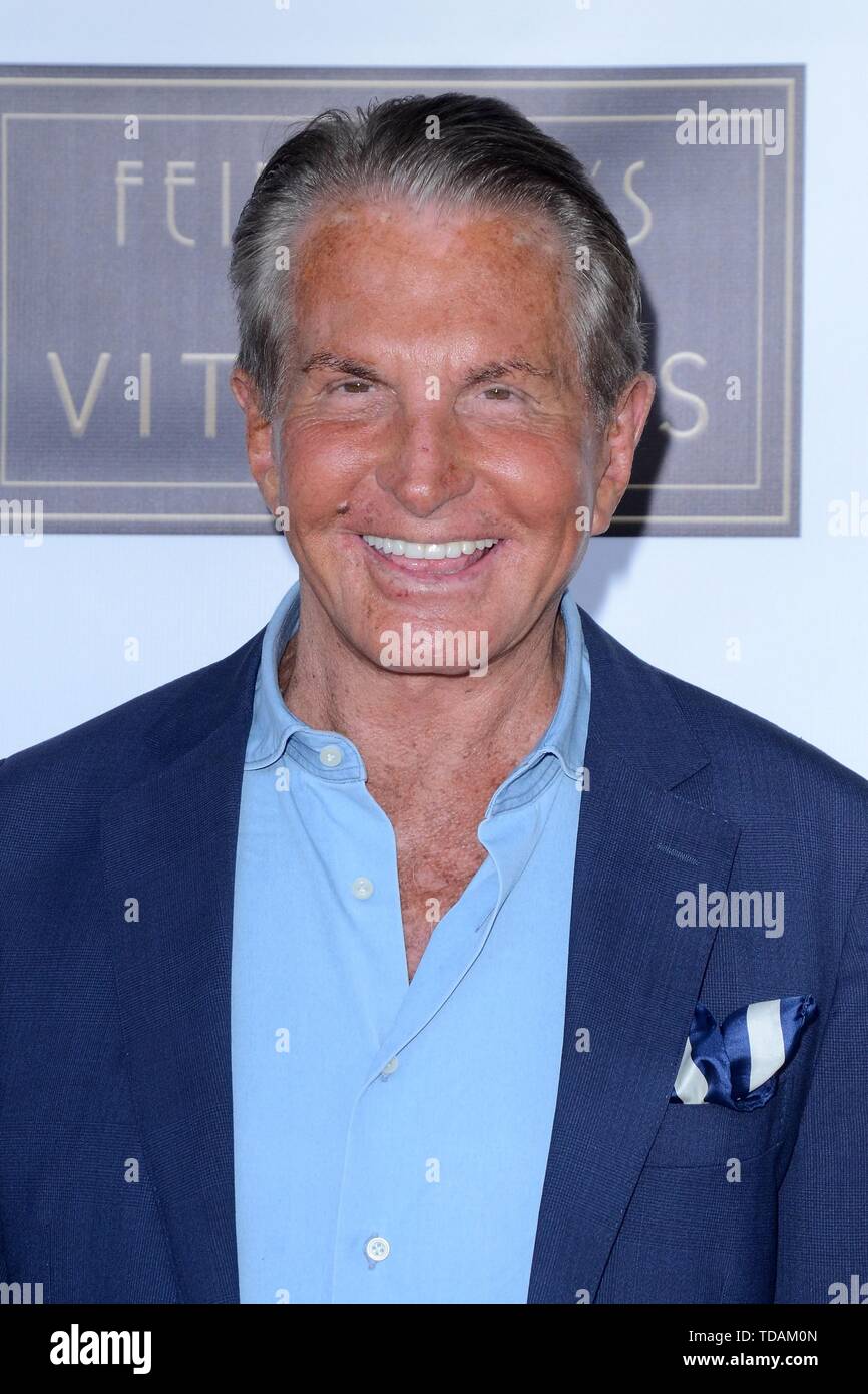 Los Angeles, CA, USA. 13th June, 2019. George Hamilton at arrivals for Feinstein's at Vitello's VIP Grand Opening, Los Angeles, CA June 13, 2019. Credit: Priscilla Grant/Everett Collection/Alamy Live News Stock Photo