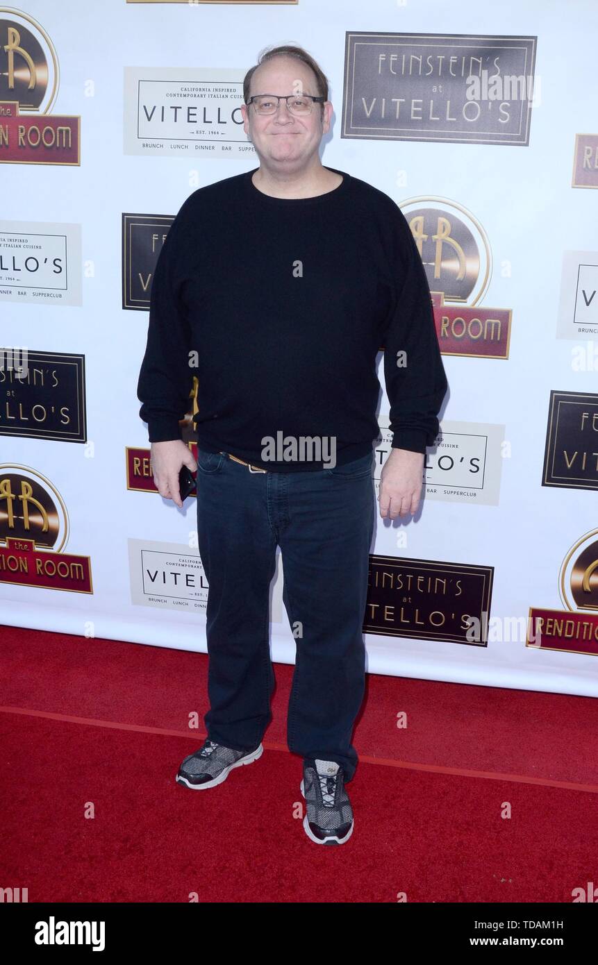 Los Angeles, CA, USA. 13th June, 2019. Marc Cherry at arrivals for Feinstein's at Vitello's VIP Grand Opening, Los Angeles, CA June 13, 2019. Credit: Priscilla Grant/Everett Collection/Alamy Live News Stock Photo