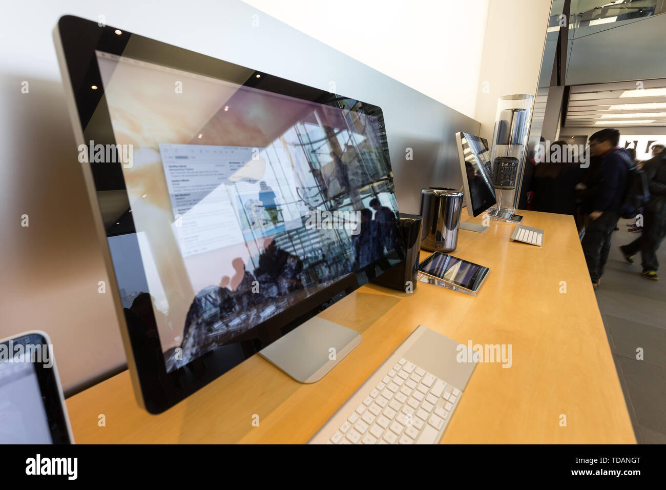 Modern computer in photography Stock Photo - Alamy
